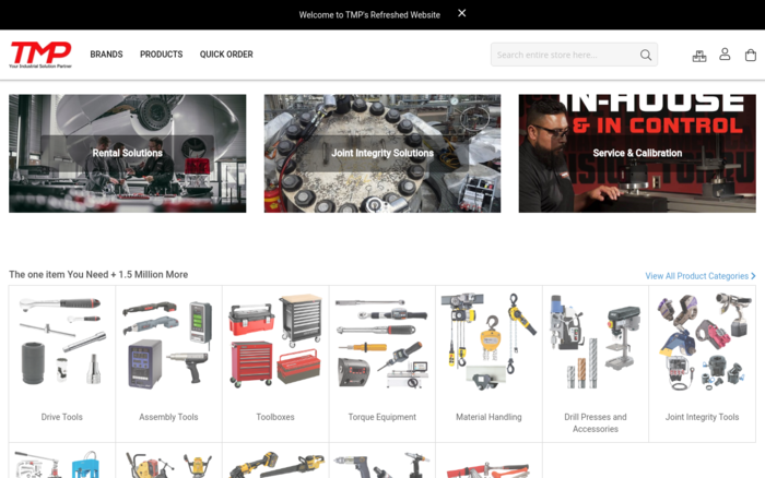 Tools & Machinery Parts Supplies Sdn Bhd